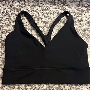 Athleta Black Women's Sports Bra